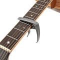 Miniatyrbilde 7 av 11: Capo for Gitar, 2 i 1 Sink-legering Tuningsklemme for Elektrisk Gitar Klemmetuner Bronze