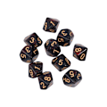 Pikkukuva 9 / 10: Monipuoliset noppakuutiot 15mm RPG-noppakuutiot Perhejuhla Lasten peli Noppakuutiot Kotitalous 5