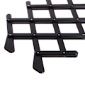 Pikkukuva 11 / 11: Lemmikkikoira auton ikkunan tuuletus Safe Guard Mesh Vent Suoja-aita ulkona Uusi L