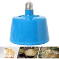 Reptil varmelampe for kjæledyr Brooder Coop kylling 220V 100-300W Hold oppvarmingen