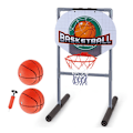 Miniatyrbillede 5 af 11: Flydende Basketballkurv Mål Poolside Vand Pool Basketball Fodbold Mål Net Style E
