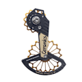 Miniatyrbillede 1 af 11: Cykel Keramiske Lejer Jockey Hjul Carbon Fiber Bagskifter Guide Gold R7000