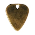 Miniatyrbild 8 av 8: Gitarrblad, plektrum för gitarr, musikinstrument, träningsblad Red copper
