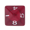 Miniatyrbillede 5 af 10: 7 stk./sæt Polyhedral Multi Sided Dice D4-D20 Dungeons&Dragon D&D RPG Poly Game Burgundy
