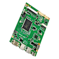 Miniatyrbild 7 av 7: HDMI-kompatibla Typ-C Mini Kontrollerkort Portabla Displaymoduler