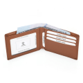 Miniatyrbillede 4 af 11: Stilfuld PU Blocking Wallet Bifold kort kreditkortholder til hverdagsbrug Black