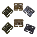 Miniatyrbilde 8 av 11: Taktisk Vest Hurtigutløsingsspenne Rask Tilpasning Molles Sidebelte Cummerbund Rør BK Shoulder Buckle
