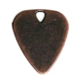 Miniatyrbild 1 av 8: Gitarrblad, plektrum för gitarr, musikinstrument, träningsblad Red copper