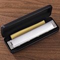 Miniatyrbilde 11 av 11: Harmonika munnspill for C-dur 24 hull polyfoni orgel diatonisk munn C