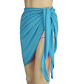 Pikkukuva 1 / 10: Sarong-peitot naisille Ranta-käärehame Uimapuku Kääre Lyhyt Uima-pareo Lake blue
