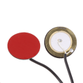 Miniatyrbild 6 av 9: Svart Pickup Piezo Mikrofon Kontakt Pickup 3 Transducer för Kalimba