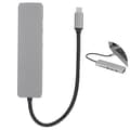 Miniatyrbillede 5 af 8: 6-i-1 Dockingstation TypeC til High Definition Multimedia Interface /87WPd RJ45 USB3.1 4K Dockingstation Adapter