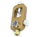 Miniatyrbillede 4 af 8: DIDEEP Scuba Adapter til dykkerudstyr Stor flaske til lille flaske 8MM Manometer 0.5L 1LGuld