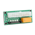 Miniatyrbild 6 av 8: Dubbel Strömförsörjning Synkron Start ATX24pin Säker Stabil Överföring Plug and Play Strömförsörjning Synkron Start