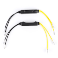 Miniatyrbillede 1 af 8: 2 stk. DC12V 21W LED Motorcykel Dekoder Fejlfri Belastningsmodstand til Blinklys