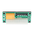 Miniatyrbild 8 av 8: Dubbel Strömförsörjning Synkron Start ATX24pin Säker Stabil Överföring Plug and Play Strömförsörjning Synkron Start