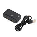 Pikkukuva 3 / 8: Kannettava USB-näppäimistö- ja hiiriadapteri - M1 Pro