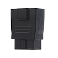 Miniatyrbillede 2 af 8: 16-polet OBD2-stikadapter Han til Hun ABS-plast Kodelæser Fejlcheck OBD-stik