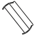 Miniatyrbillede 7 af 8: Universal rustbeskyttet svejset bilstangsgitter Iron Speaker Guard Subwoofer 12,4in/31,5cm