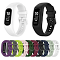 Miniatyrbillede 5 af 7: Udskiftningsremme Kompatibel med Garmin Smart 5 Silikon Teksturrem Smartwatch Håndledsremme