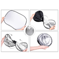 Miniatyrbild 5 av 8: Bilsolskyddsset - 6st silverbelagd dubbelslinga för vindruta, Ultimate Automotive Sunshade Kit