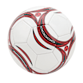 Miniatyrbillede 7 af 8: Rød PVC Træningsfodbold til Fodboldspil