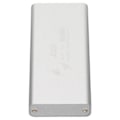 Miniatyrbillede 4 af 8: MSATA til USB 3.0 SSD Kabinet Adapter 6Gbps Overførselshastighed God Varmeafledning SSD Kabinet Konverter Case til PC
