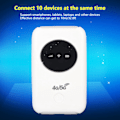 Miniatyrbillede 7 af 7: 4G LTE USB WiFi-modem - Højhastighedsinternet med 5G SIM-kortplads