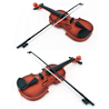 Miniatyrbild 5 av 8: Simuleringsfiol Musikleksak Båge Nybörjare Barn Instrument Övning Födelsedagspresent för Pojkar Flickor