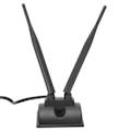Miniatyrbillede 8 af 8: WiFi Antenne 2.4G/5G Dual Band 6DBI RPSMA Kit til Trådløs Netværks Router Tilbehør