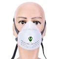 Miniatyrbillede 4 af 8: Åndedrætsværn gasmaske til svejsefilter