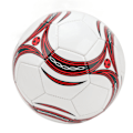 Miniatyrbillede 6 af 8: Rød PVC Træningsfodbold til Fodboldspil
