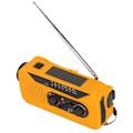 Miniatyrbild 8 av 8: Nödradio AM FM NOAA Solar Handvev USB-laddning 2000mAh Powerbank Väderradio med LED-lampa Ficklampa Europeisk Modell