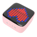 Miniatyrbillede 5 af 8: Retro Pixel Style bærbar trådløs højttaler - rosa