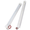 Miniatyrbilde 7 av 8: 12V 72LED Hvitt Lys Interiør Lampe Bar Strip for bil Varebil Lastebil Tilhenger Skip Caravan