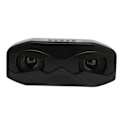 Pikkukuva 5 / 8: Bluetooth-kaiutin FM-radio HiFi-subwoofer Langaton kaiutin LED-näytöllä Värillinen hengittävä valo Kotimatka Deep Sky Black