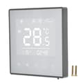Digital Termostat LCD-Display Touchscreen Smart Luftkonditionering Temperaturregulator för Hem Hotell AC220V Svart