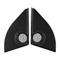 Miniatyrbilde 1 av 8: Svart diskantbeskyttelse for bil, for RAV4 2014-2019 (2 stk)