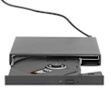 Miniatyrbild 4 av 8: Extern CD DVD-enhet USB-port Slank Bärbar Optisk Enhet för Laptop Bärbar CD-brännare för Win för OS för Linux