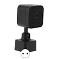 Miniatyrbild 2 av 8: WIFI Trådlös Klocka Säkerhetskamera 1080P Plug and Play Infraröd Nattsyn Roterbar PTZ 110‑240V för TUYA EU-kontakt