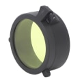 Pikkukuva 3 / 8: Gummi Flip Up -kiikarin linsinsuojus - Pölytiivis ja suojaava suoja monokulaarille - 51 mm/2.0in