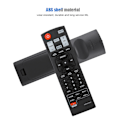 Miniatyrbillede 8 af 8: LG Soundbar-fjernbetjening - AKB73575421 NB3530A/NB4530A-kompatibel