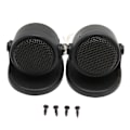 Miniatyrbillede 2 af 8: 2 stk. Dome Tweeter Bil Audio Højttaler Sort 20W Højttaler Universal til Bil
