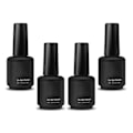 Miniatyrbillede 4 af 8: Gel Neglelak Sæt: Base Top Coat, Langvarig & Mat Finish (4 stk, 15ml)