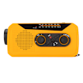 Miniatyrbild 3 av 8: Nödradio AM FM NOAA Solar Handvev USB-laddning 2000mAh Powerbank Väderradio med LED-lampa Ficklampa Europeisk Modell