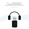 Pikkukuva 7 / 8: USB 2.0 Langattomat kuulokkeet Mikrofoni Bluetooth 4.0 Dongle Mic 3.5mm Adapterilla PS4:lle