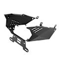 Miniatyrbillede 6 af 8: Honda CB600RR F5 2007-2012 Motorcykel nummerpladeholder Tail Tidy Fender Eliminator