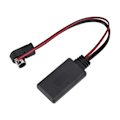 Pikkukuva 1 / 8: Bluetooth 5.0 AUX -kaapeli AUX-liitännän sovitin autostereoihin, korvaa JVC KSU58 PD100 U57 U29:n
