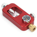 Miniatyrbillede 3 af 8: DIDEEP Scuba Adapter til dykkerudstyr Stor flaske til lille flaske 8MM Manometer 0.5L 1LRød