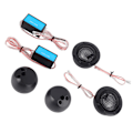 Miniatyrbilde 3 av 8: Universal High Fidelity-lydhøyttaler for bil - 1,5 tommer, 12V-24V, robust og diskanthorn